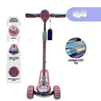 SCOOTER CALAMAR ROSA - 1
