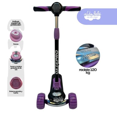 SCOOTER CALAMAR LILA - 1