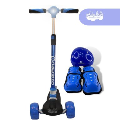 SCOOTER MAXI OXIE AZUL - 1