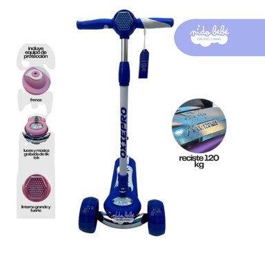 SCOOTER CALAMAR AZUL - 1