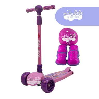 SCOOTER GRAN OXIE ROSA - 1