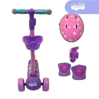 SCOOTER OXIE PRO BASICO ROSA - 1