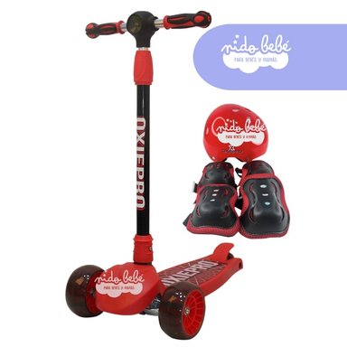 SCOOTER GRAN OXIE ROJO - 1