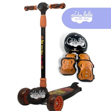 SCOOTER GRAN OXIE NARANJA - 1