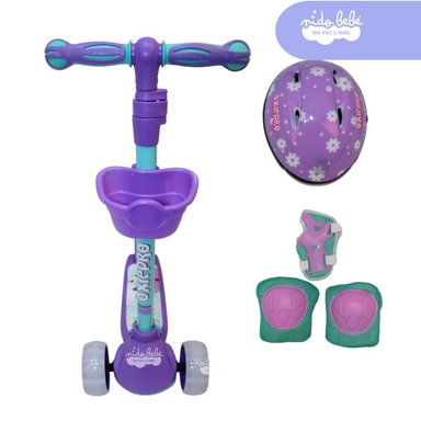 SCOOTER ROCKER LILA - 1