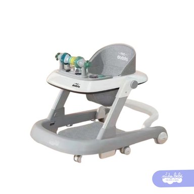 ANDADOR DE BEBÉ MODELO DRACO PLOMO CLARO