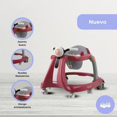 ANDADOR DE BEBÉ MODELO MOTO