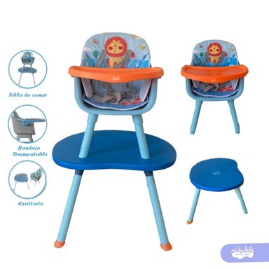SILLA COMER BISTRO MULTICOLOR DE NIÑO