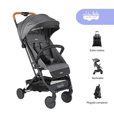 COCHE BASTÓN TERRAIN COCHE COLOR PLOMO DARK