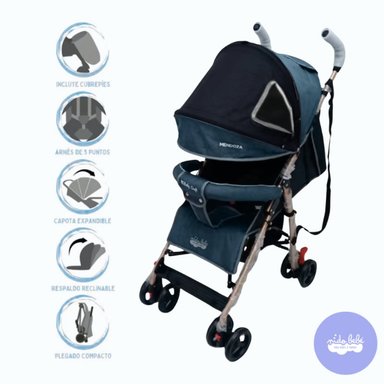 COCHE BASTÓN DEPORTIVO MENDOZA AZUL BLUE