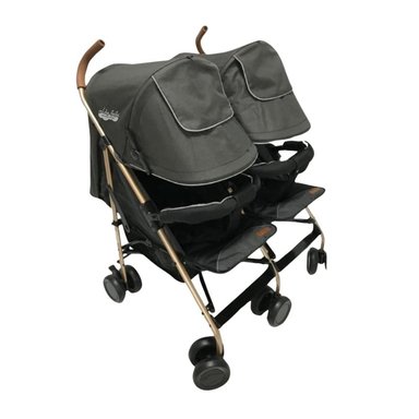 COCHE MELLICERO DANTERO NEGRO BABY HAPPY