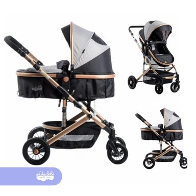 COCHE CUNA CONFORT MOISÉS DE LUJO COMFORT PLOMO DARK