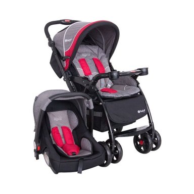 COCHE PASEO EBABY BRAVIAR ROJO EB1092RJ