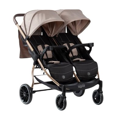 COCHE MELLICERO EBABY LEO Y LEA BEIGE