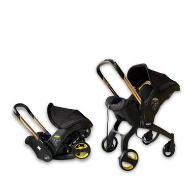 COCHE CUNA DONNA MULTICOLOR PORTABEBÉ 2 EN 1