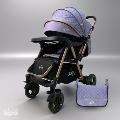 COCHE MOISES BABY CAM ZARAGOZA LILA