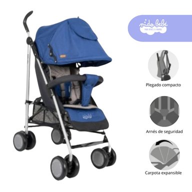 COCHE BASTON NEO AZUL PLUS 2024