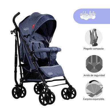 COCHE BASTON NEO AZUL TIGGER 2024