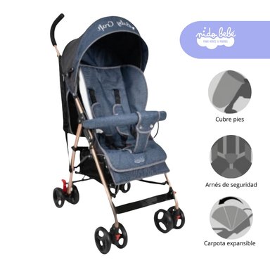 COCHE BASTON SUPER ADVENTURE AZUL