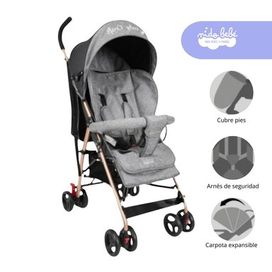 COCHE BASTON SUPER ADVENTURE PLOMO