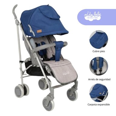 COCHE BASTON SUPER ADVENTURE AZUL COOL GALXY