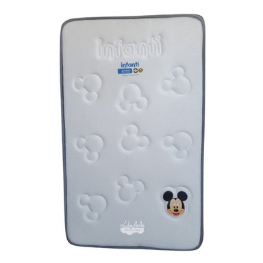 COLCHÓN PLUS PARA BEBÉ BORDES PLOMO