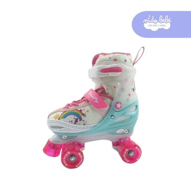 PATIN 4 RUEDAS OXIE PONY TALLA M 31 – 34 - 1