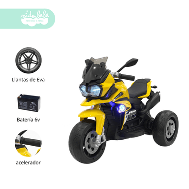 TRIMOTO A BATERIA MOOX - 1
