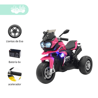 TRIMOTO A BATERIA MOXX MOOX - 1