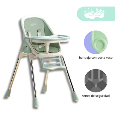 SILLA COMER LULU BEBÉ