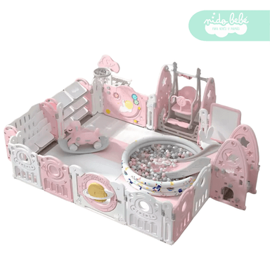 CORRAL JUEGOS NIÑO PREMIUM PLUS PLANETA - 1