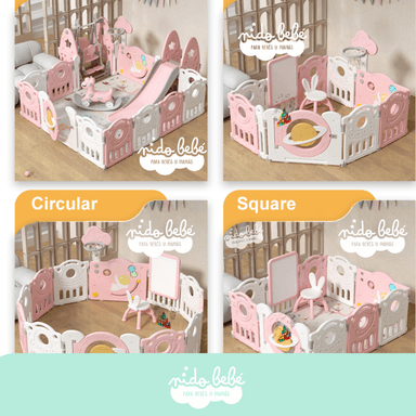 CORRAL JUEGOS NIÑO PREMIUM PLUS PLANETA - 3