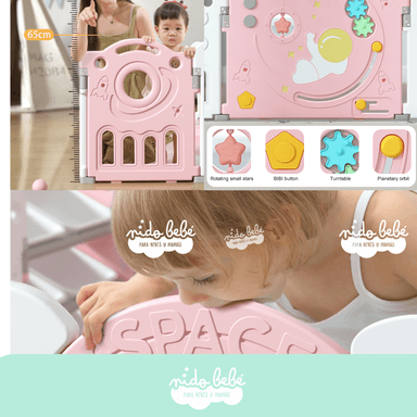 CORRAL JUEGOS NIÑO PREMIUM PLUS PLANETA - 4