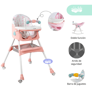 SILLA COMER MELÓN BEBÉ CAMMY PLUS