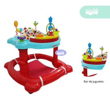 ANDADOR BEBÉ RED TOYS