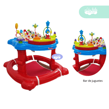 ANDADOR BEBÉ RED 2 TOYS