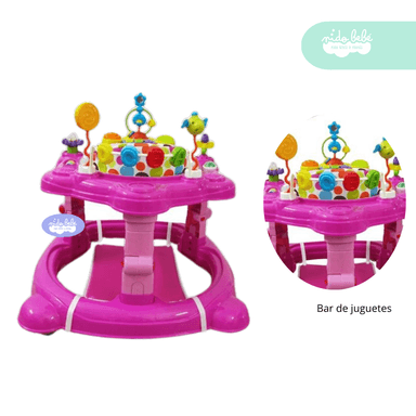 ANDADOR BEBÉ PINK TOYS