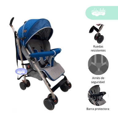 COCHE BASTÓN BEBE NORA