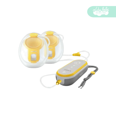 EXTRACTOR LECHE PORTATIL DUO FREESTYLE HANDS-FREE
