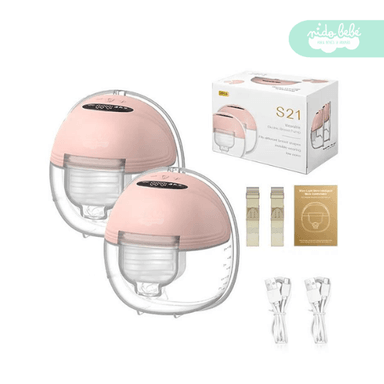 EXTRACTOR LECHE PORTÁTIL PREMIUM DOBLE