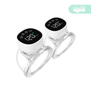 EXTRACTOR LECHE PORTÁTIL FREEHANDS MY -376 DOBLE