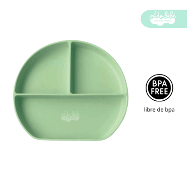 SET DE ALIMENTACIÓN PLATO DE SILICONA