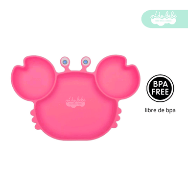 SET DE ALIMENTACIÓN PLATO CANGREJITO