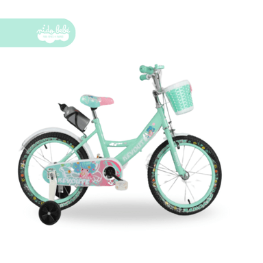 BICICLETA INFANTIL ARO 16 PARA NIÑA CON TOMATODO