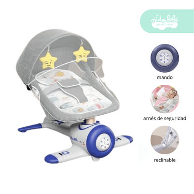 SILLA MECEDORA ELÉCTRICA BABY FLY CUBITO