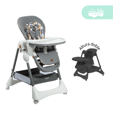 SILLA DE COMER DOBLE ALTURA MODELO TREVOL