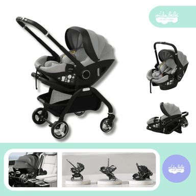 COCHE CONVERTIBLE 2 EN 1 MODELO DONNA EDICIÓN 2025