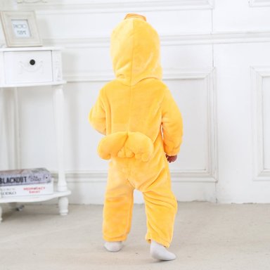 PIJAMA DISFRAZ UNISEX MICHLEY ONESIE BABY PELUCHE PATITO 30M JMP - 6