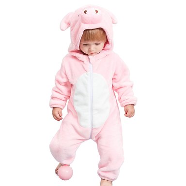DISFRAZ UNISEX MICHLEY ONESIE BEBÉ ANTIALERGICO CERDITA