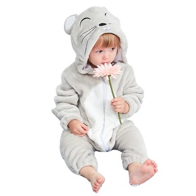 PIJAMA DISFRAZ UNISEX MICHLEY ONESIE BABY PELUCHE RATONCITO 30M JMP